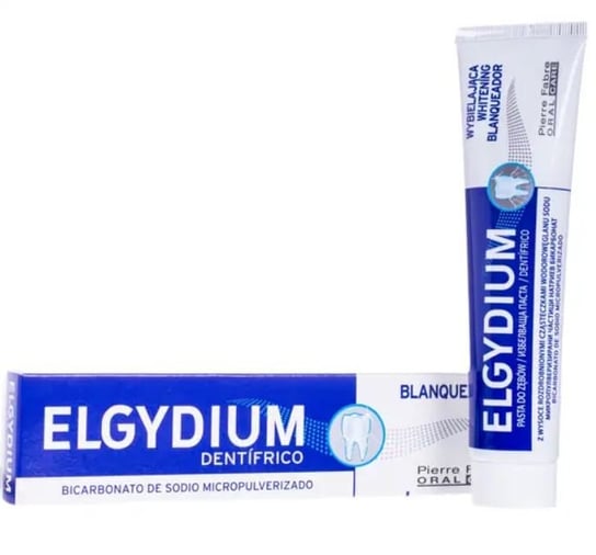 Elgydium, wybielająca pasta do zębów, 75 ml Pierre Fabre