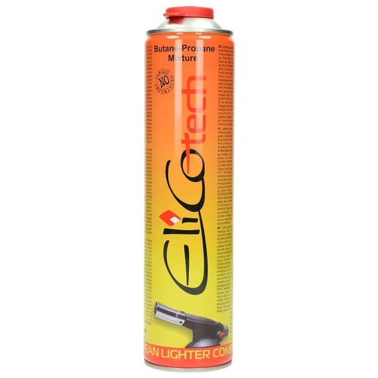 Elico Kartusz Gazowy Gwintowany 600 ml Elico