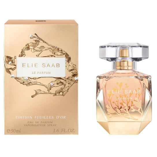 Elie Saab, Le Parfum Feuilles D'or, woda perfumowana, 50 ml Elie Saab