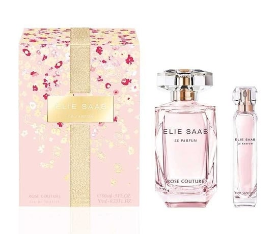 Elie Saab, Le Parfum Rose Couture, zestaw kosmetyków, 2 szt. Elie Saab