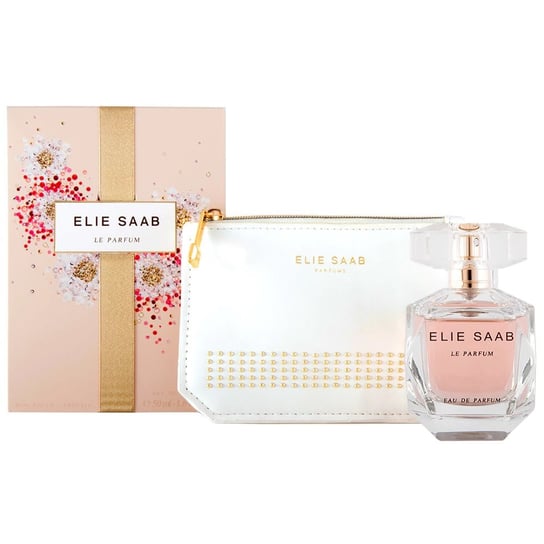 Elie Saab, Le Parfum, woda perfumowana, 50 ml + kosmetyczka Elie Saab