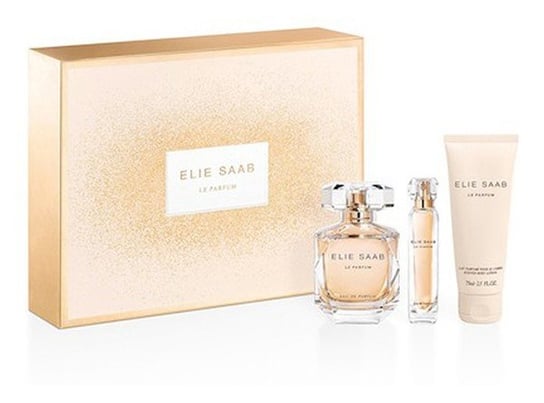 Elie Saab, Le Parfum, zestaw kosmetyków, 3 szt. Elie Saab