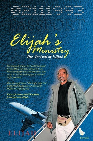 Elijah's Ministry Elijah