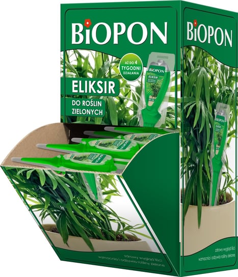 Eliksir Do Roślin Zielonych Biopon 36X40Ml BROS