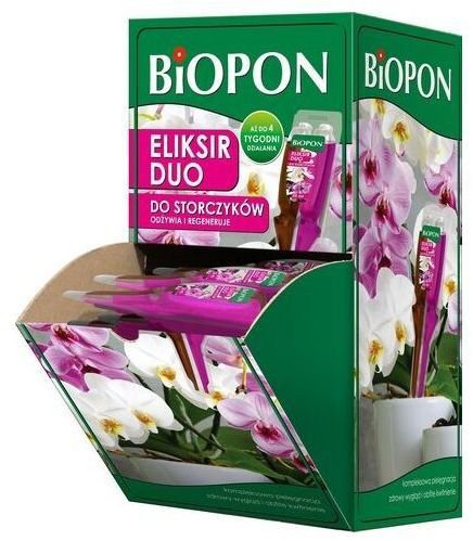 Eliksir duo do storczyków odżywia i regeneruje BIOPON 36x35ml Biopon