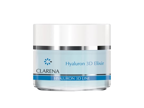 Eliksir nawilżający Hyaluron 3D 50 ml Clarena