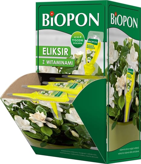 Eliksir Z Witaminami Do Roślin Doniczkowych Biopon 36X40Ml BROS