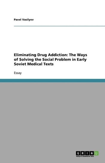 Eliminating Drug Addiction Vasilyev Pavel