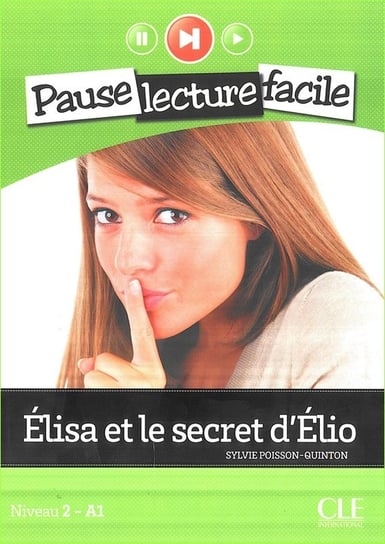 Elisa et le secret d'Elio + CD Poisson-Quinton Sylvie
