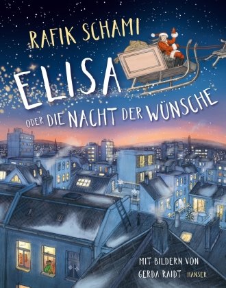 Elisa oder Die Nacht der Wünsche Hanser