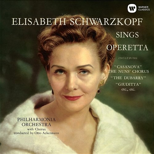 Elisabeth Schwarzkopf Sings Operetta Elisabeth Schwarzkopf