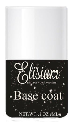 Elisium, Base Coat, baza pod lakier hybrydowy, 8 ml Elisium
