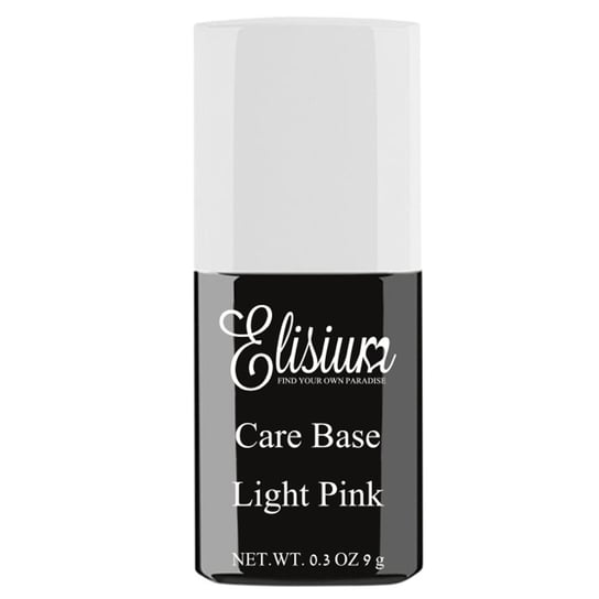 Elisium, Care Base, Baza do lakieru hybrydowego Light Pink, 9 g Elisium
