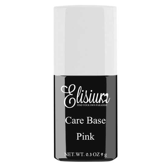 Elisium, Care Base, Baza do lakieru hybrydowego Pink, 9 g Elisium