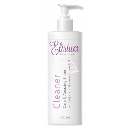 Elisium, Cleaner Care & Amazing Shine płyn do odtłuszczania paznokci z olejkiem jojoba i olejkiem migdałowym 300ml Elisium