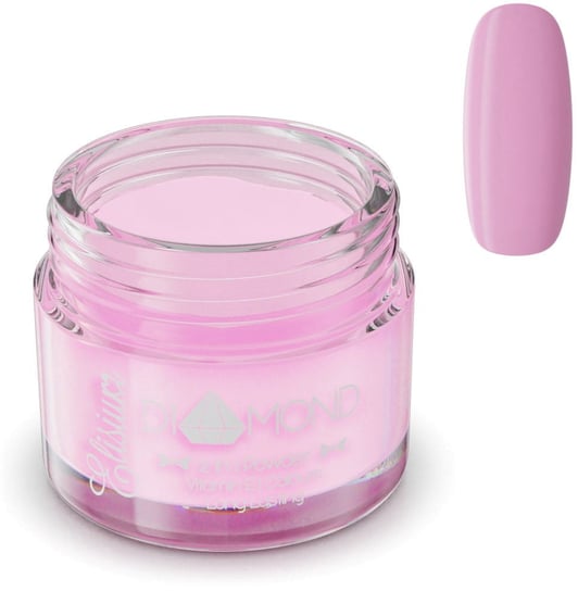 Elisium, Diamond, puder do manicure tytanowego DP109 Smells Of Pink, 23 g Elisium