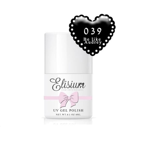 Elisium, UV Gel Polish, lakier hybrydowy 039 Be Like Audrey, 8 ml Elisium