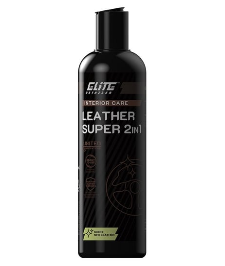 Elite Detailer Leather Super 2In1 500Ml Elite Detailer