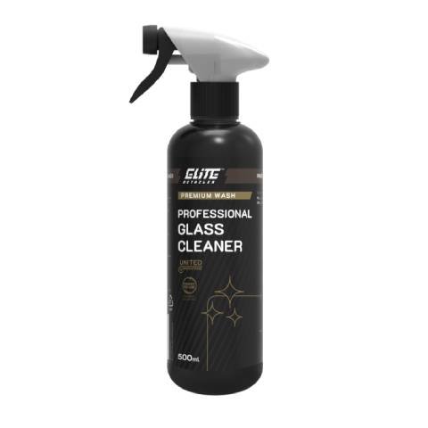 Elite Detailer Proffesional Glass Cleaner - Profesjonalny Preparat Do Mycia Szyb I Luster Elite Detailer