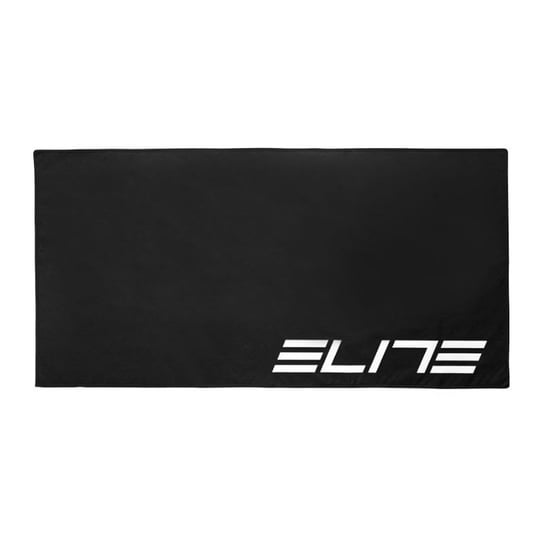Elite, Mata Podłogowa Folding Mat Pod Trenażer Czarna składana Elite