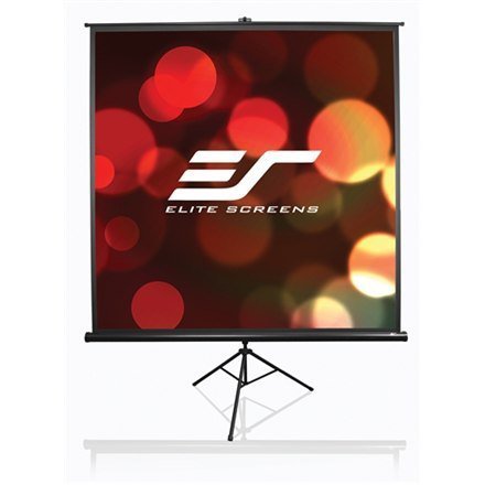 Elite Screens Tripod/Portable Pull Up Projector Screen T92UWH Przekątna 92 , 16:9, Widzialna szerokość ekranu (W) 203,2 cm, Cza" Inna marka