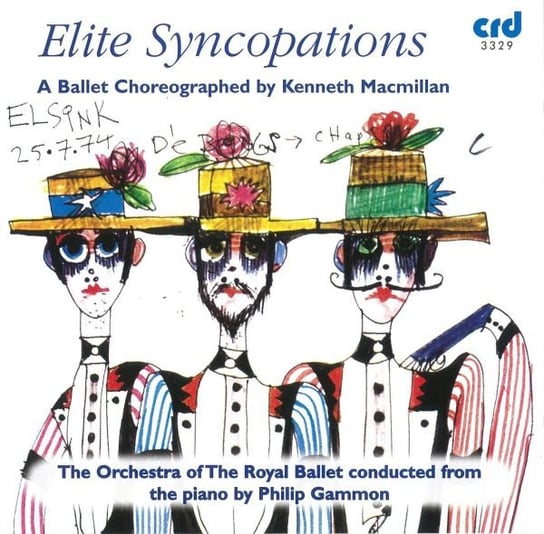 Elite Syncopations - Ballet Based On Music Of Scott Joplin Various Artists