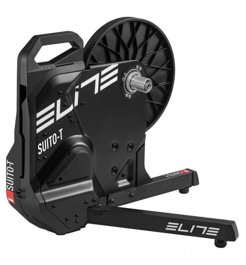 Elite, Trenażer rowerowy Suito-T 1900W 2022 Bez Kasety /Riser Block/ Elite