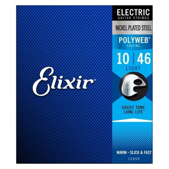 'Elixir 12050 Struny Do Elektryka 10-46 Elixir L0550022' Elixir