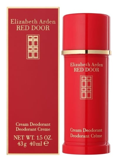 Elizabeth Arden Red Door dezodorant w kremie 40ml dla Pań Elizabeth Arden