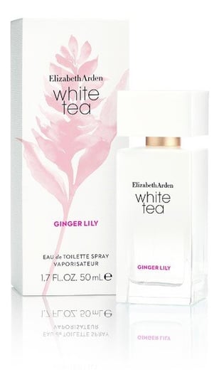 Elizabeth Arden, White Tea Ginger Lily, woda perfumowana, 50 ml Elizabeth Arden