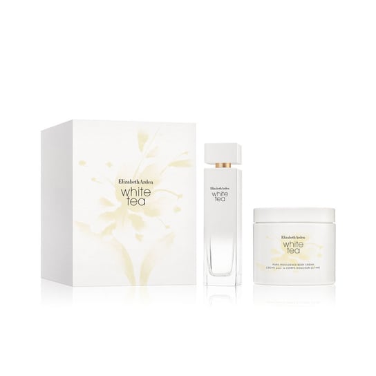 Elizabeth Arden White Tea, Zestaw kosmetyków woda toaletowa, 100ml + krem do ciała, 400ml Elizabeth Arden