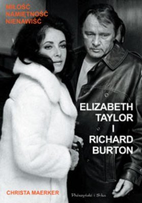 Elizabeth Taylor i Richard Burton Maerker Christa