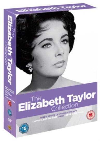 Elizabeth Taylor: The Collection Brooks Richard, Wilcox Fred McLeod, Nichols Mike, Stevens George