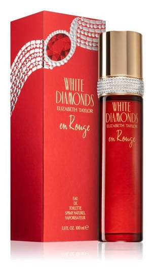 Elizabeth Taylor, White Diamonds en Rouge, woda toaletowa, 100 ml Elizabeth Taylor