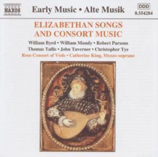 Elizabethan Songs And Consort Music King Catherine