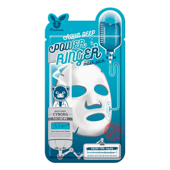 Elizavecca, Aqua Deep Power Ringer Mask, Maska do twarzy Elizavecca