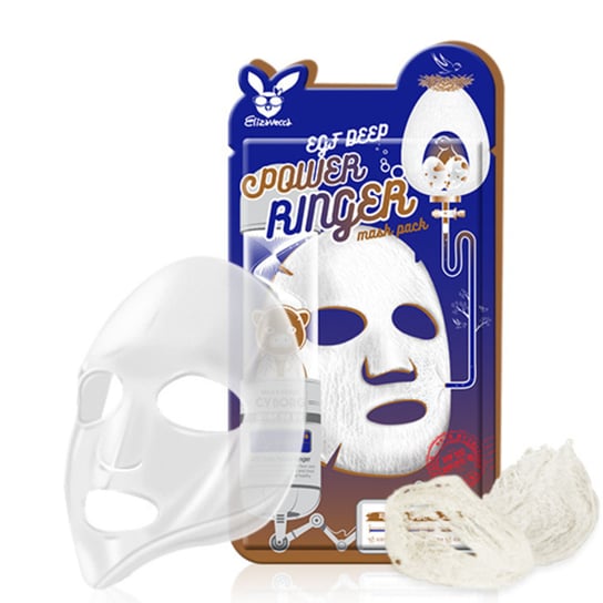 Elizavecca, Egf Deep Power Ringer Mask Pack, Maseczka do twarzy Elizavecca