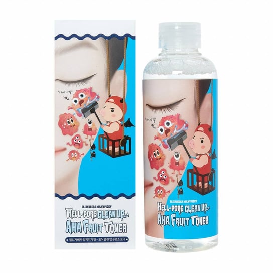 Elizavecca, Face Fruit Hell Pore, Tonik do twarzy, 200 ml Elizavecca