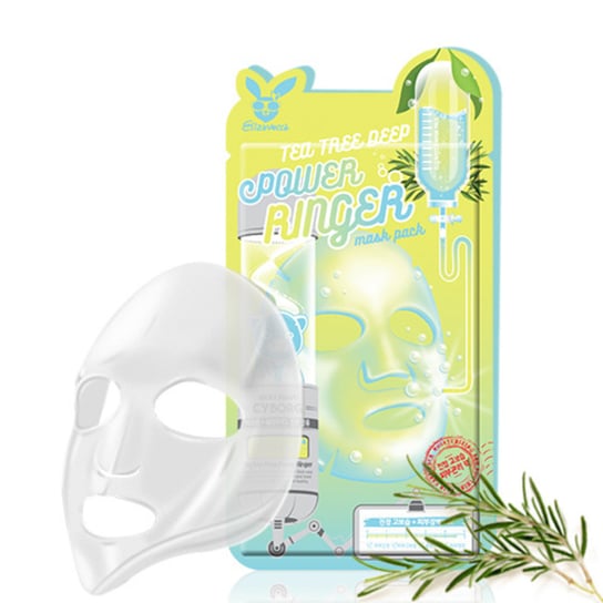 Elizavecca TEA TREE DEEP POWER RINGER MASK % Elizavecca