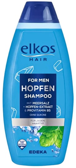 Elkos, Hopfen & Meersal, szampon dla mężczyzn, 500 ml Elkos