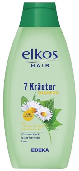 Elkos Shampoo 7 Krauter Szampon Ziołowy 500ml Elkos