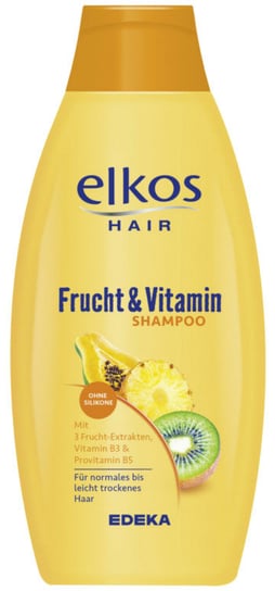 Elkos Shampoo Frucht Vitamin Szampon 500ml 