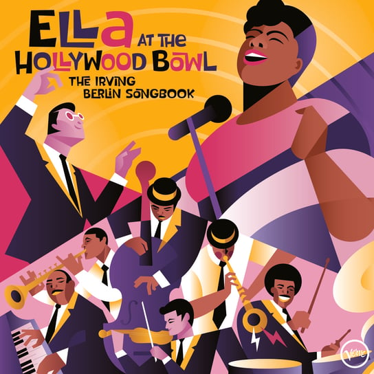 Ella At The Hollywood Bowl: The Irving Berlin Songbook Fitzgerald Ella