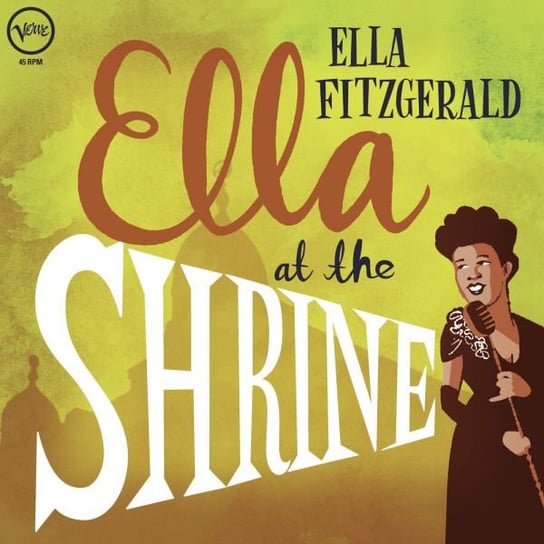 Ella At The Shrine, płyta winylowa Fitzgerald Ella