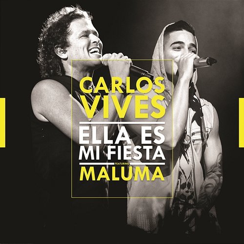 Ella Es Mi Fiesta Carlos Vives feat. Maluma