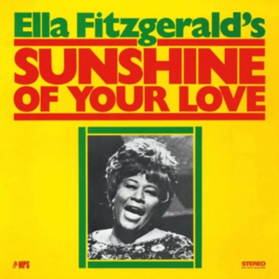 Ella Fitzgerald's Sunshine Of Your Love, płyta winylowa Fitzgerald Ella
