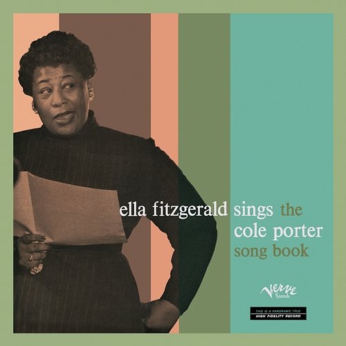 Ella Fitzgerald Sings The Cole Porter Song Book Ella Fitzgerald