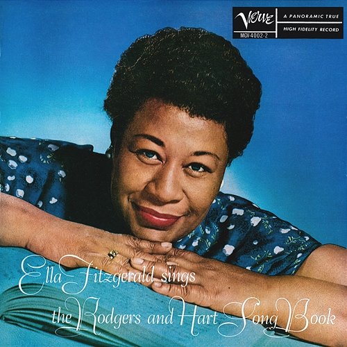 Ella Fitzgerald Sings The Rodgers And Hart Song Book Ella Fitzgerald