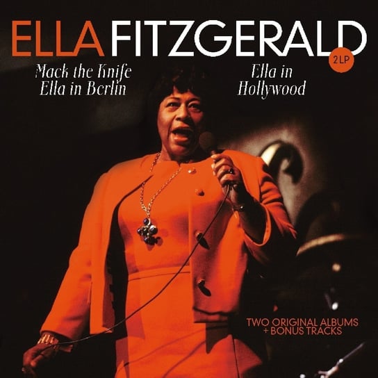 Ella In Berlin/Ella In Hollywood, płyta winylowa Fitzgerald Ella