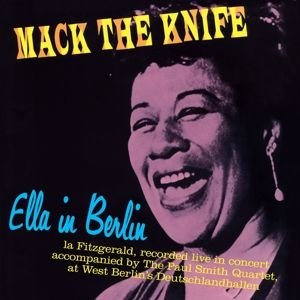 Ella In Berlin (Mack the Knife), płyta winylowa Fitzgerald Ella